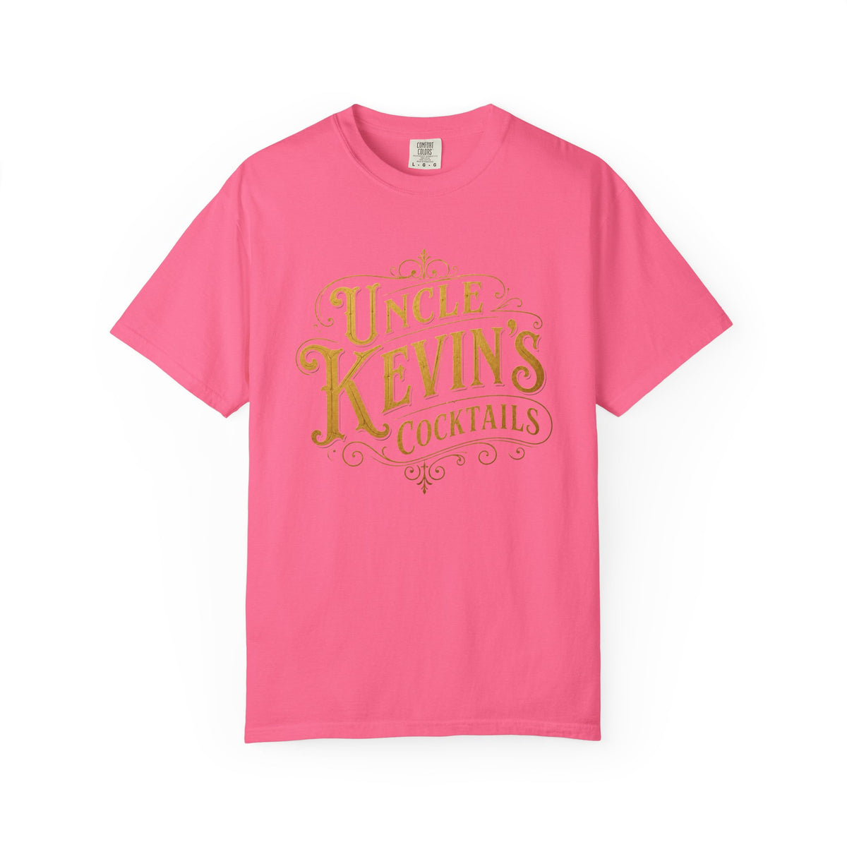 Uncle Kevin's Cocktails Graphic Tee