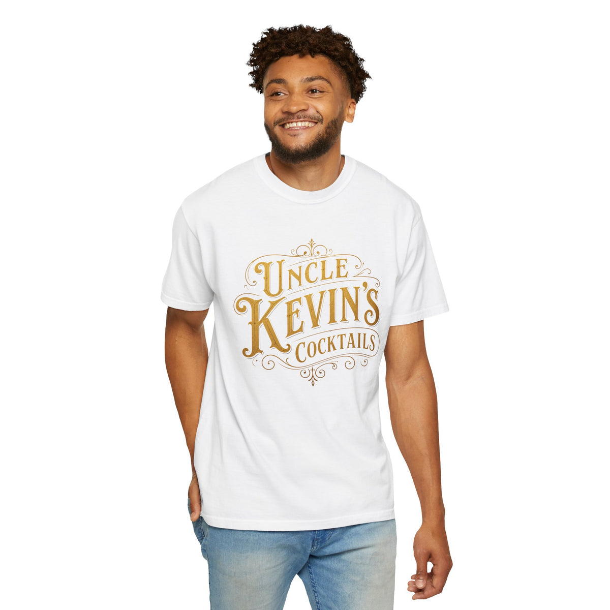 Uncle Kevin's Cocktails Graphic Tee
