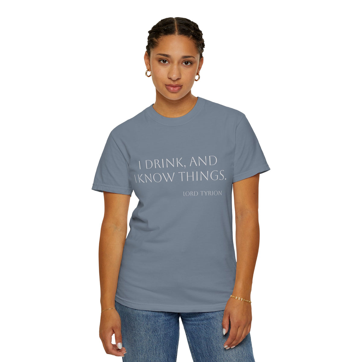 I drink and I know things.