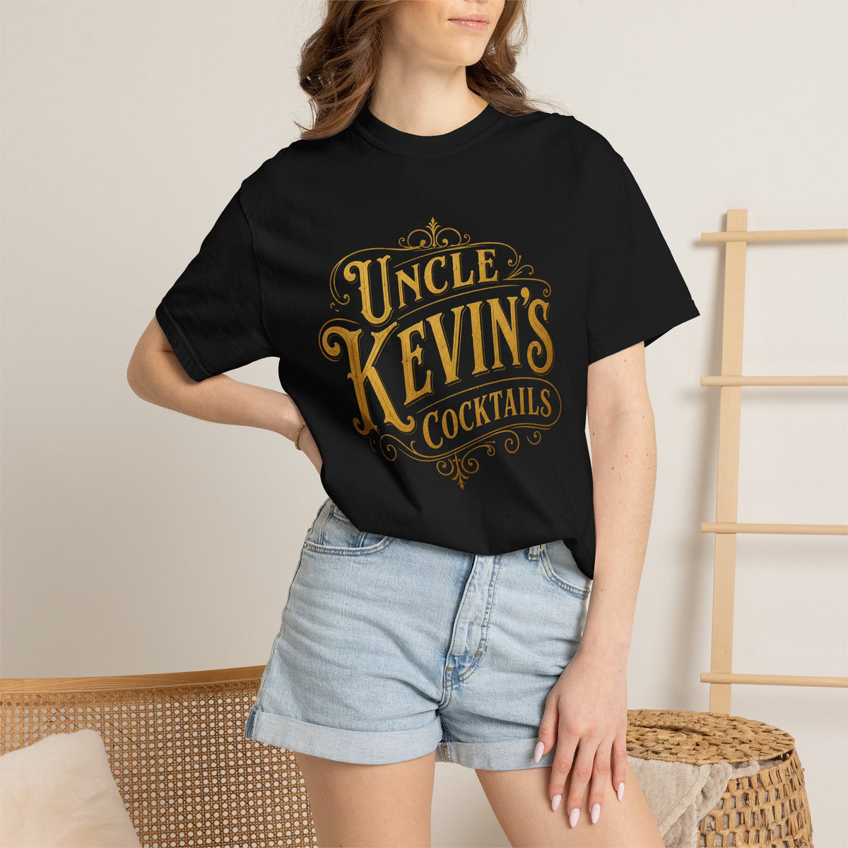 Uncle Kevin's Cocktails Graphic Tee
