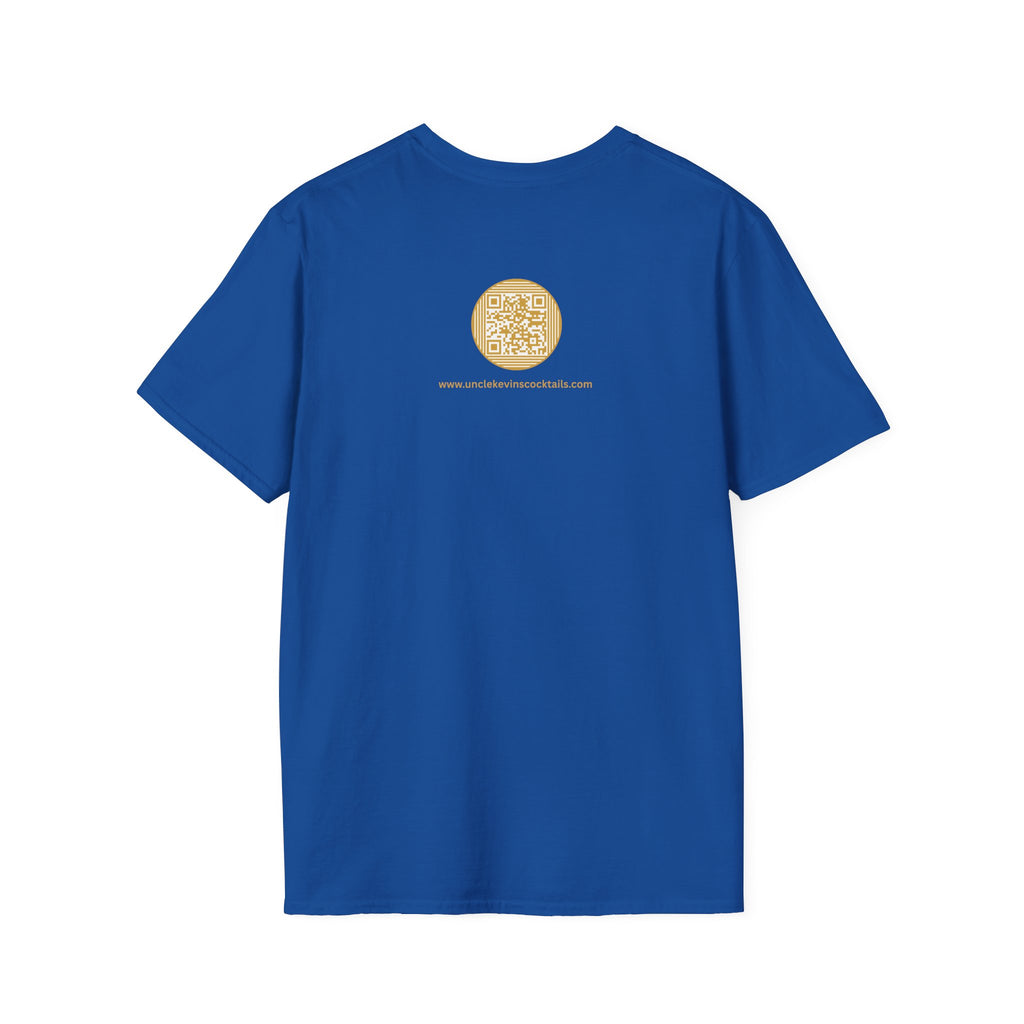 Uncle Kevin’s Cocktails Soft Style Tee — Vintage Bar T-Shirt