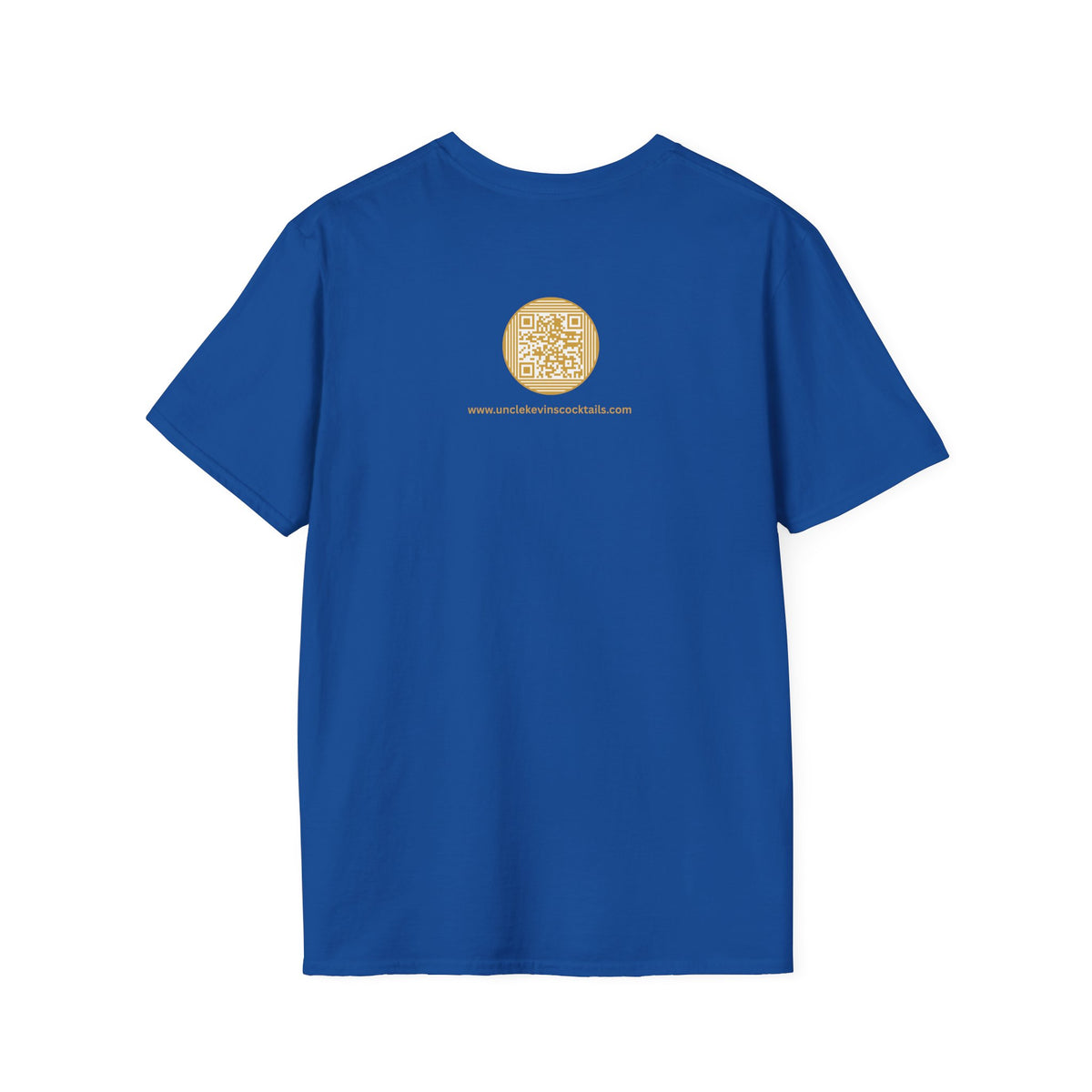 Uncle Kevin’s Cocktails Soft Style Tee — Vintage Bar T-Shirt