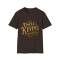 Uncle Kevin’s Cocktails Soft Style Tee — Vintage Bar T-Shirt