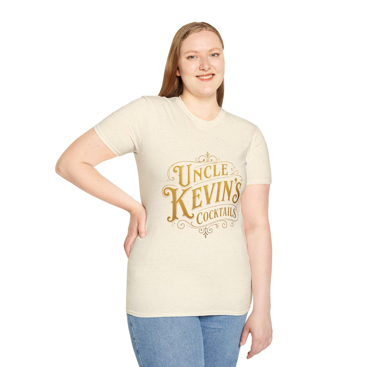 Uncle Kevin’s Cocktails Soft Style Tee — Vintage Bar T-Shirt