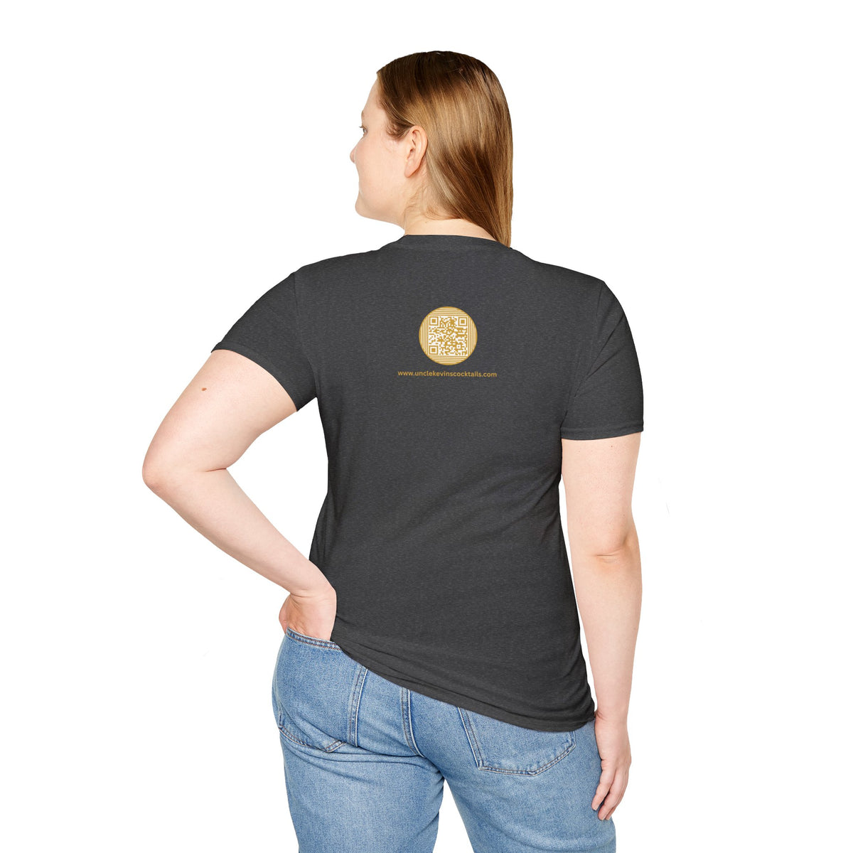 Uncle Kevin’s Cocktails Soft Style Tee — Vintage Bar T-Shirt