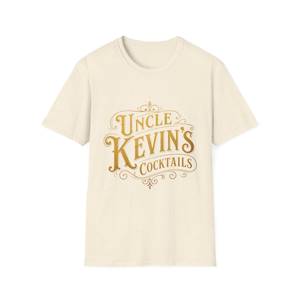 Uncle Kevin’s Cocktails Soft Style Tee — Vintage Bar T-Shirt
