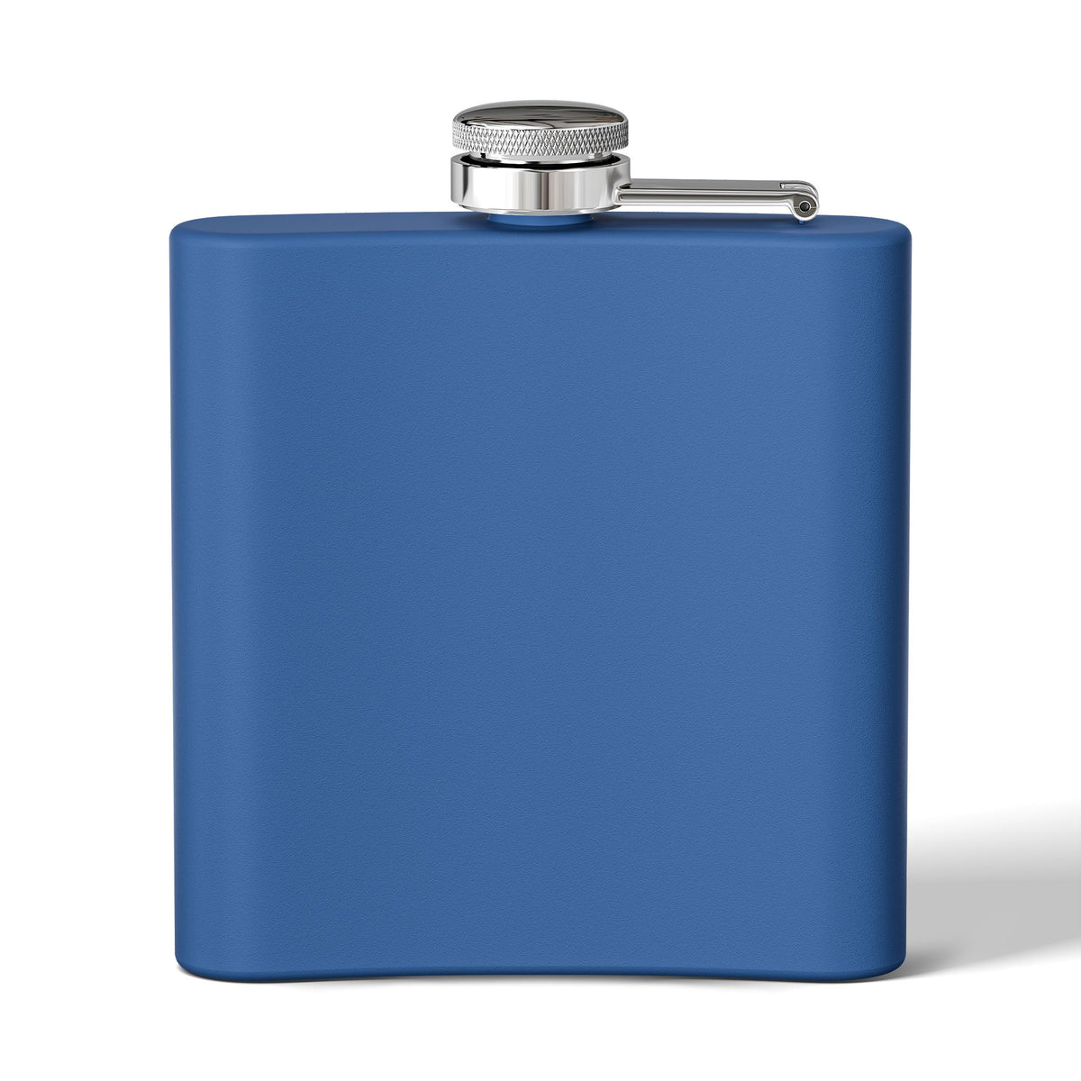 Flask — "Uncle Kevin's Cocktails" 6oz Personalized Stainless Steel Hip Flask