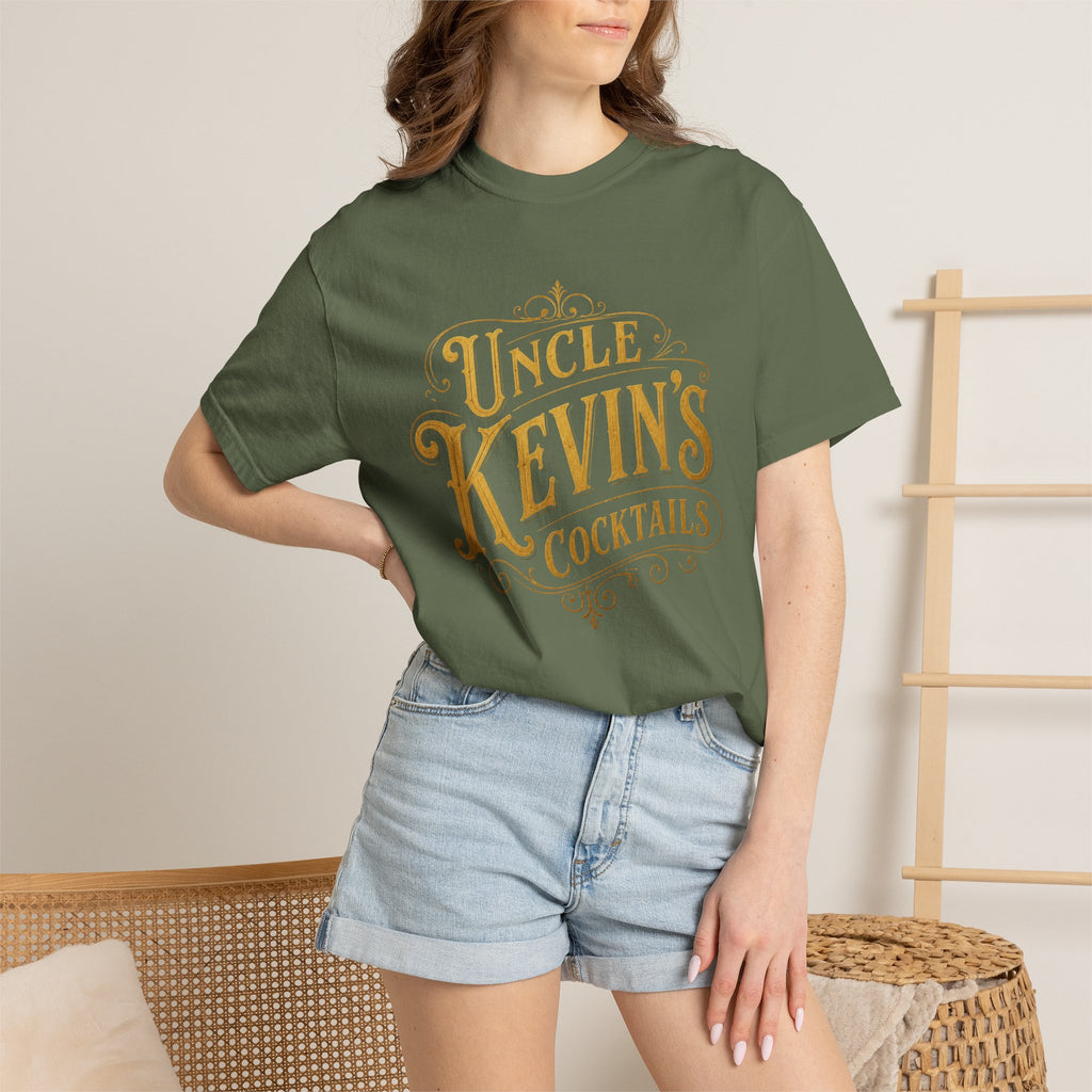 Uncle Kevin's Cocktails Graphic Tee