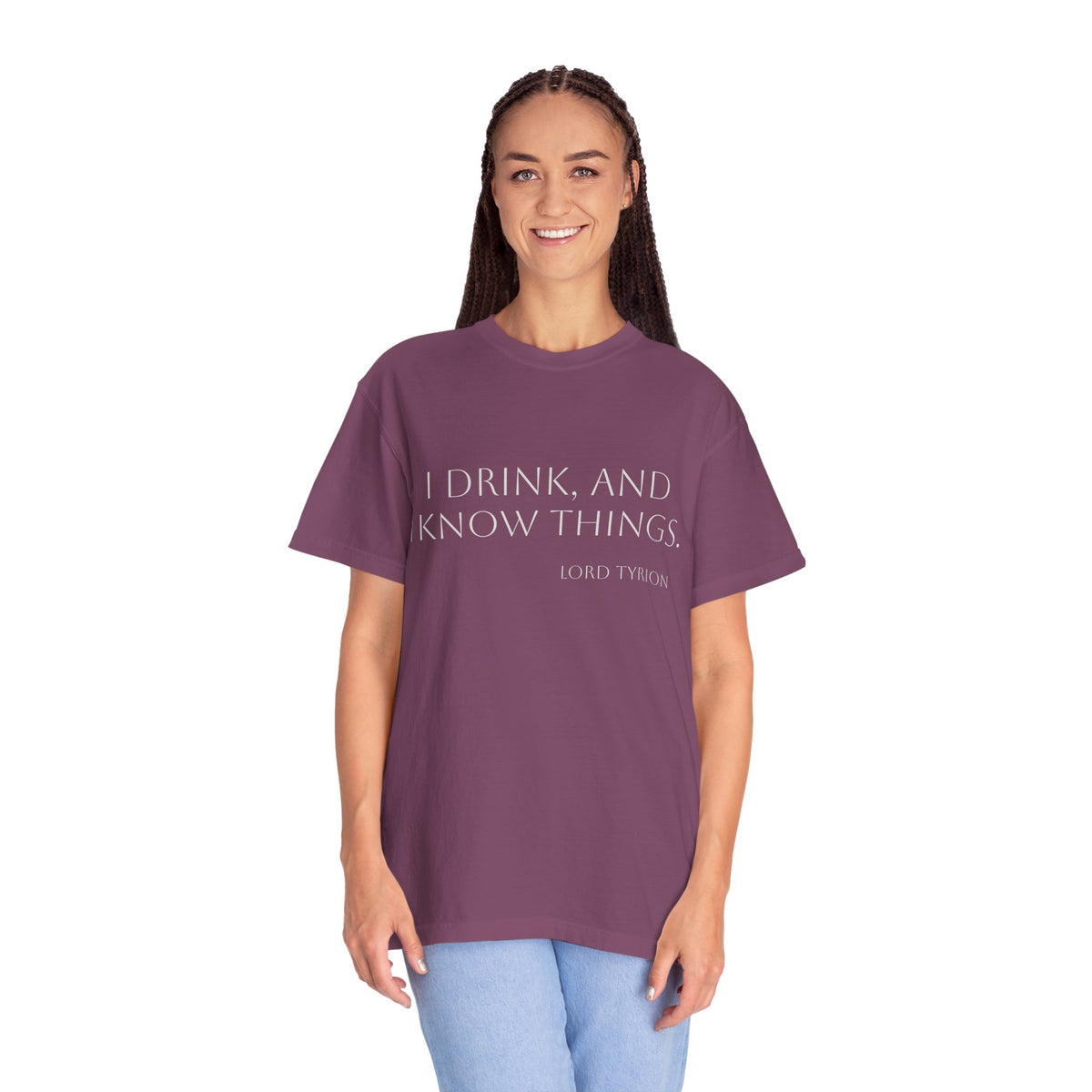 I drink and I know things.