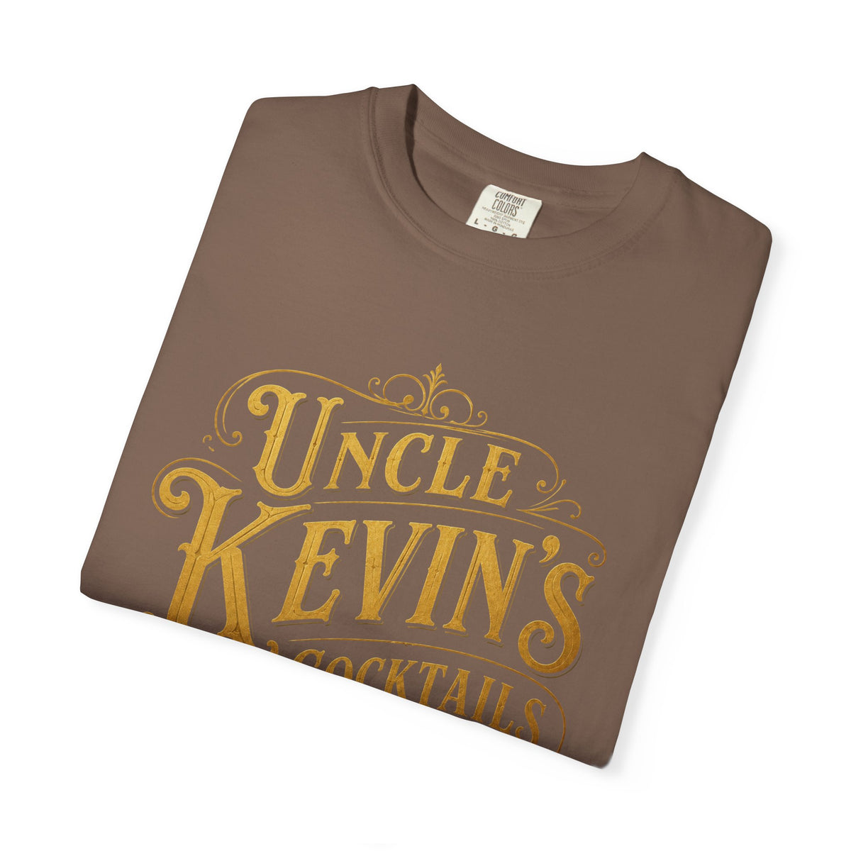 Uncle Kevin's Cocktails Graphic Tee