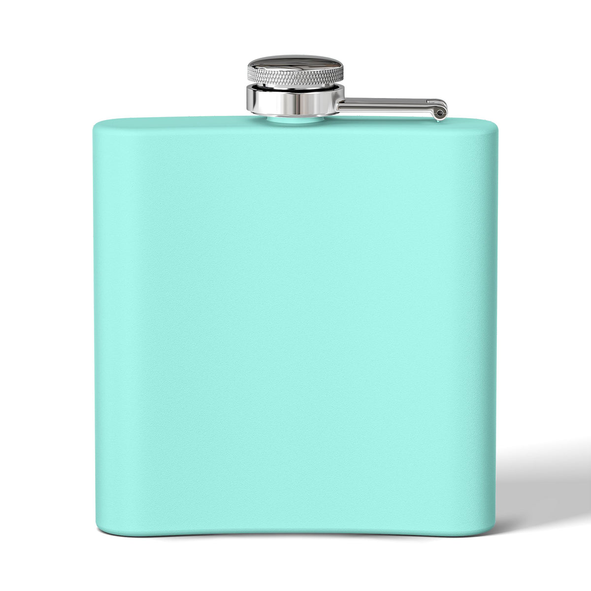 Flask — "Uncle Kevin's Cocktails" 6oz Personalized Stainless Steel Hip Flask