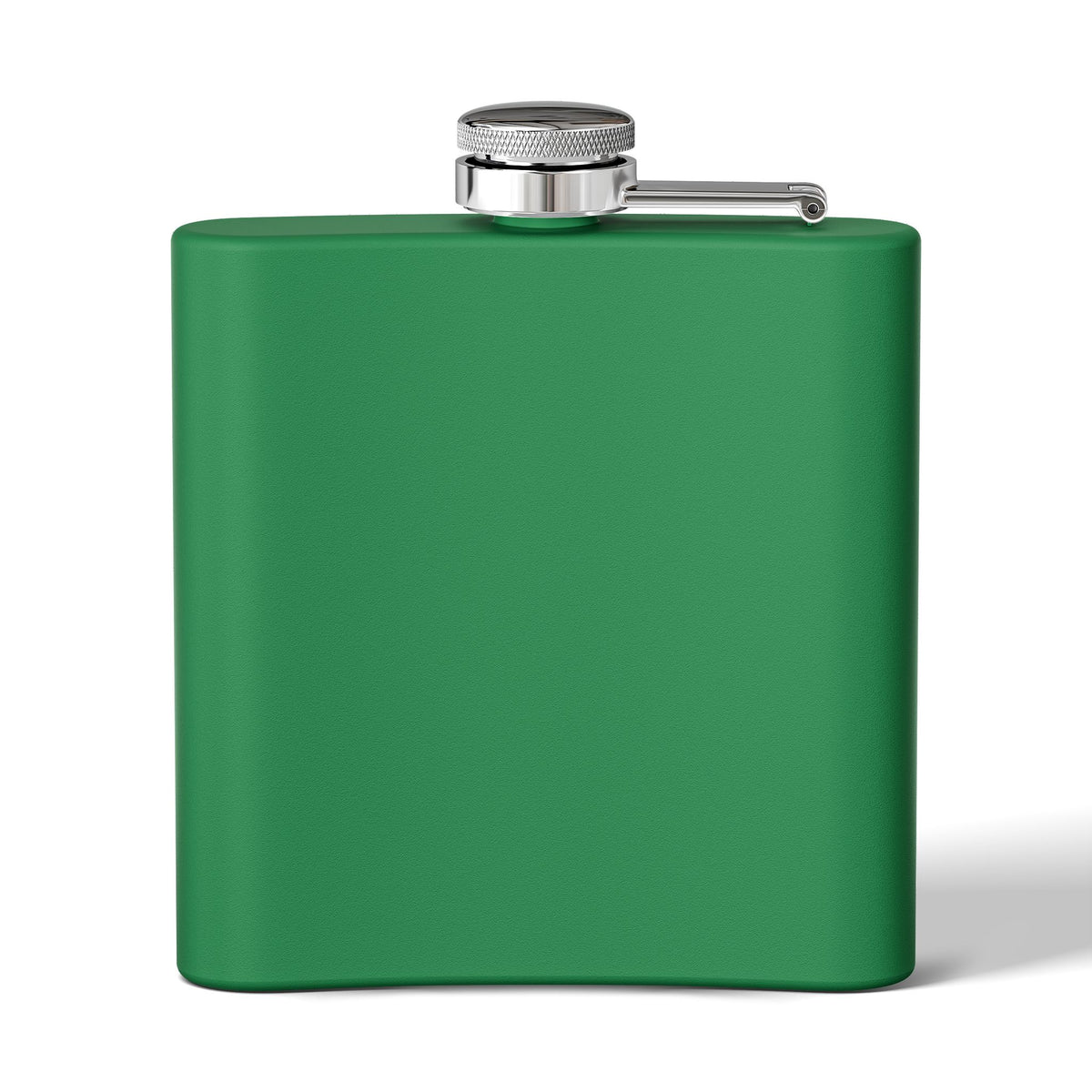 Flask — "Uncle Kevin's Cocktails" 6oz Personalized Stainless Steel Hip Flask