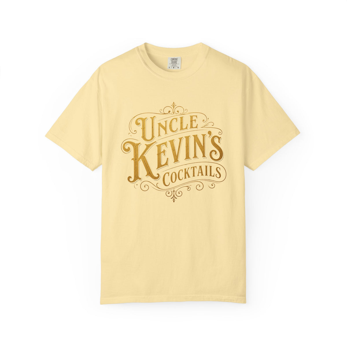 Uncle Kevin's Cocktails Graphic Tee