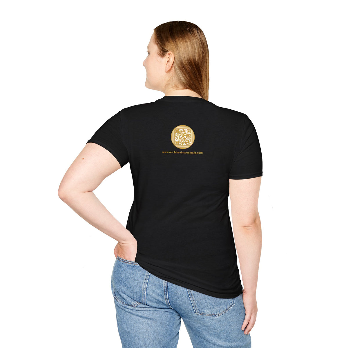 Uncle Kevin’s Cocktails Soft Style Tee — Vintage Bar T-Shirt