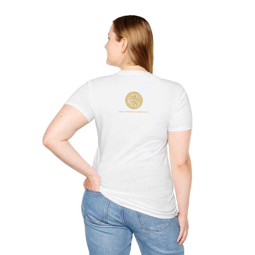 Uncle Kevin’s Cocktails Soft Style Tee — Vintage Bar T-Shirt