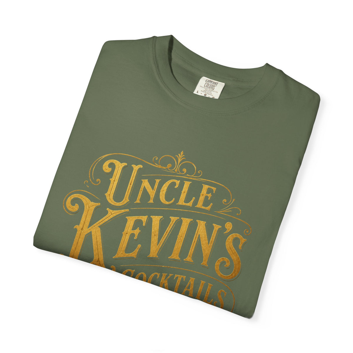 Uncle Kevin's Cocktails Graphic Tee