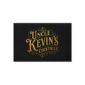 Outdoor Rug — "Uncle Kevin's Cocktails" Bar Doormat