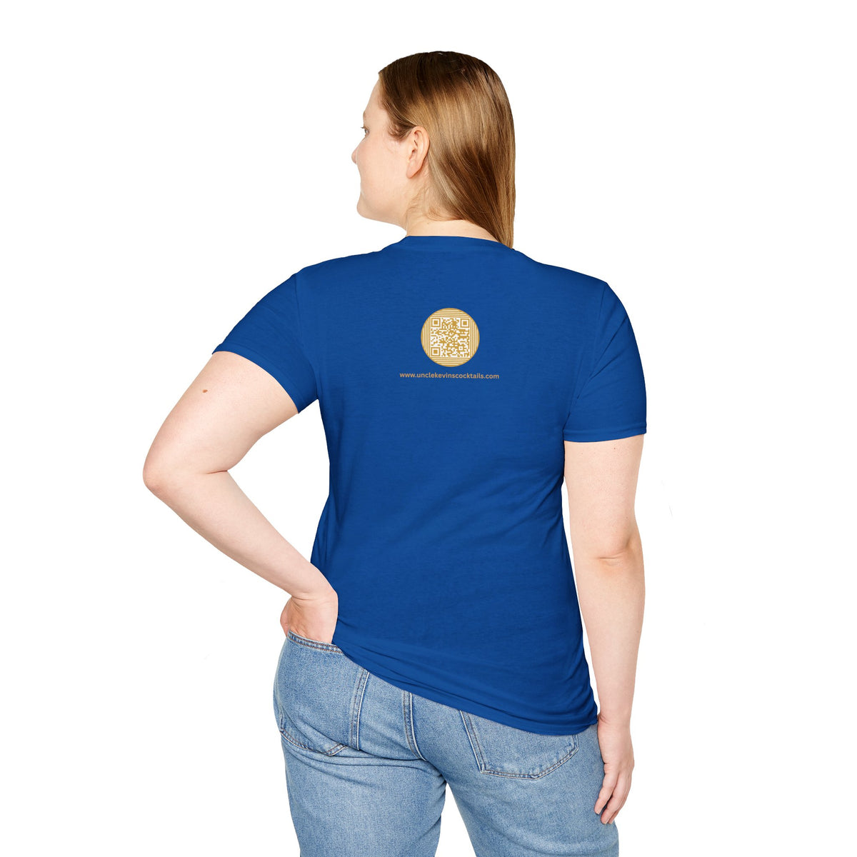 Uncle Kevin’s Cocktails Soft Style Tee — Vintage Bar T-Shirt