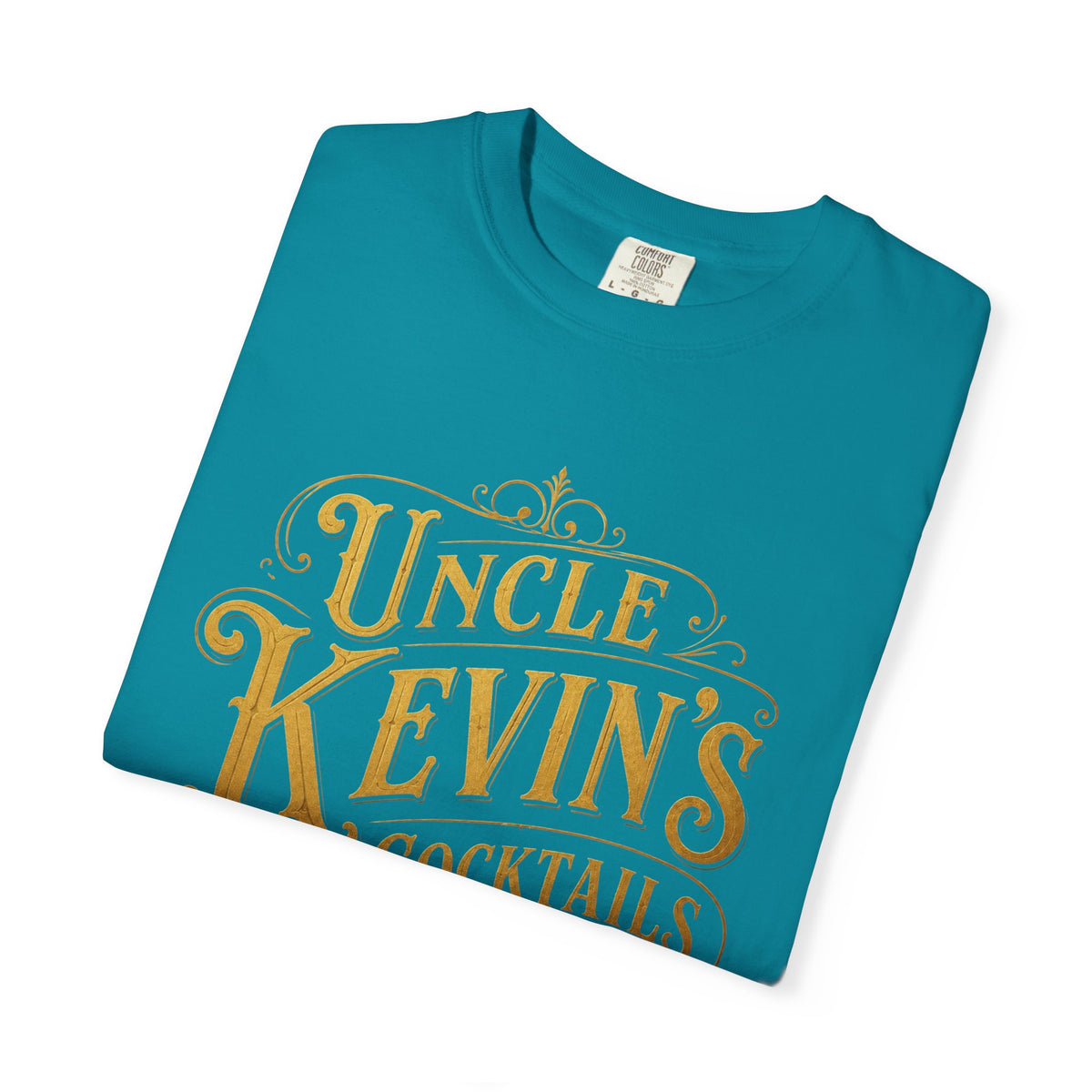 Uncle Kevin's Cocktails Graphic Tee