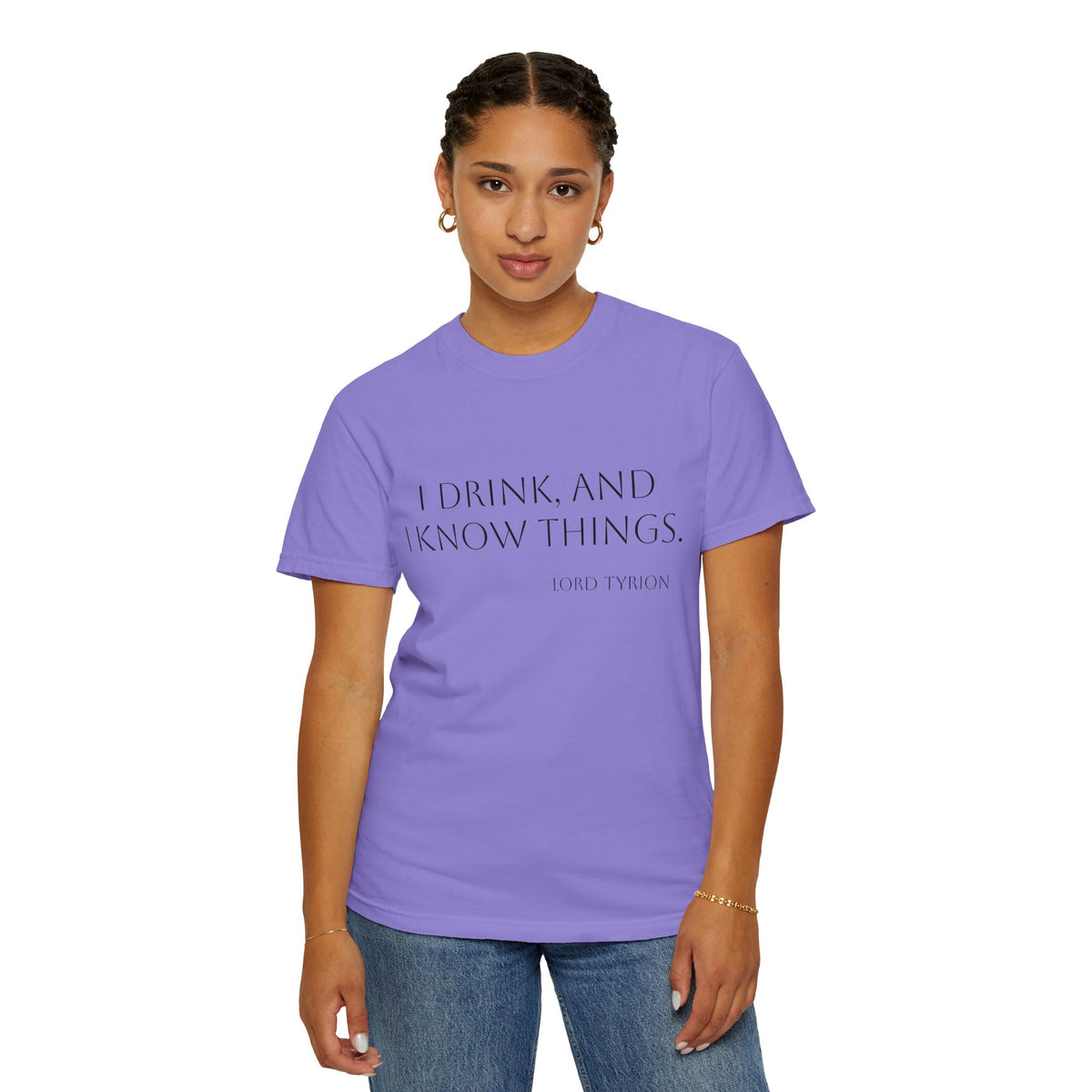 I drink and I know things.