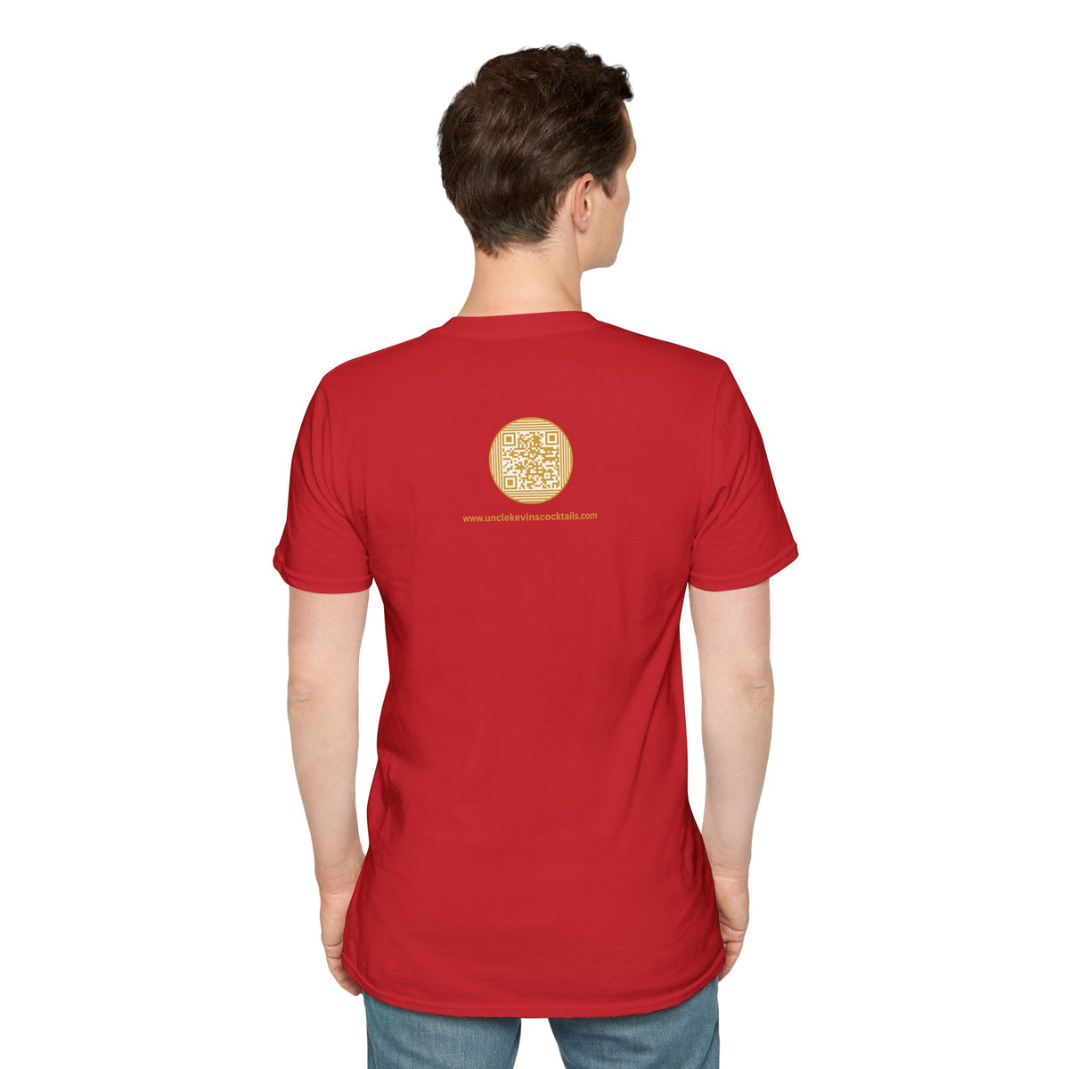 Uncle Kevin’s Cocktails Soft Style Tee — Vintage Bar T-Shirt
