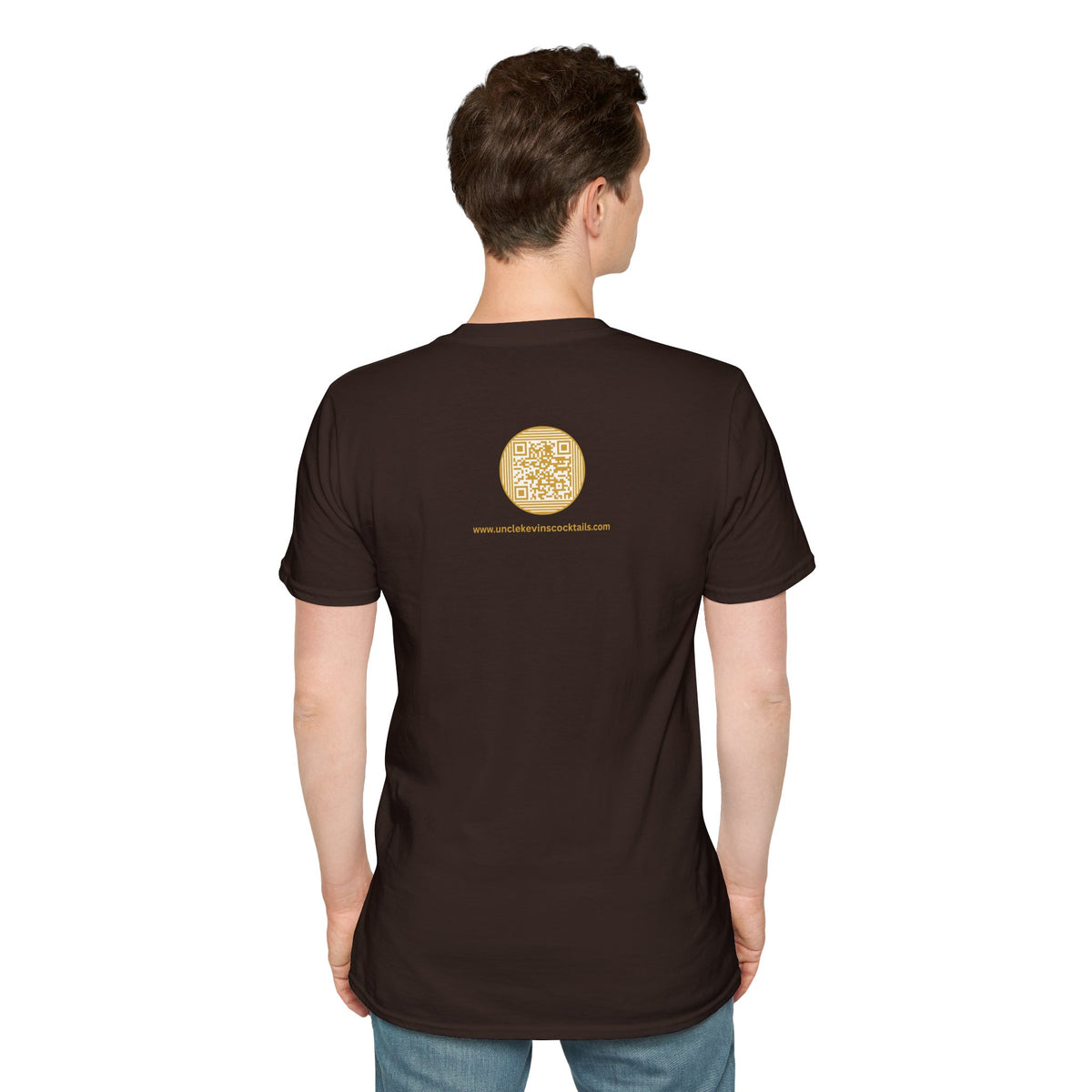 Uncle Kevin’s Cocktails Soft Style Tee — Vintage Bar T-Shirt