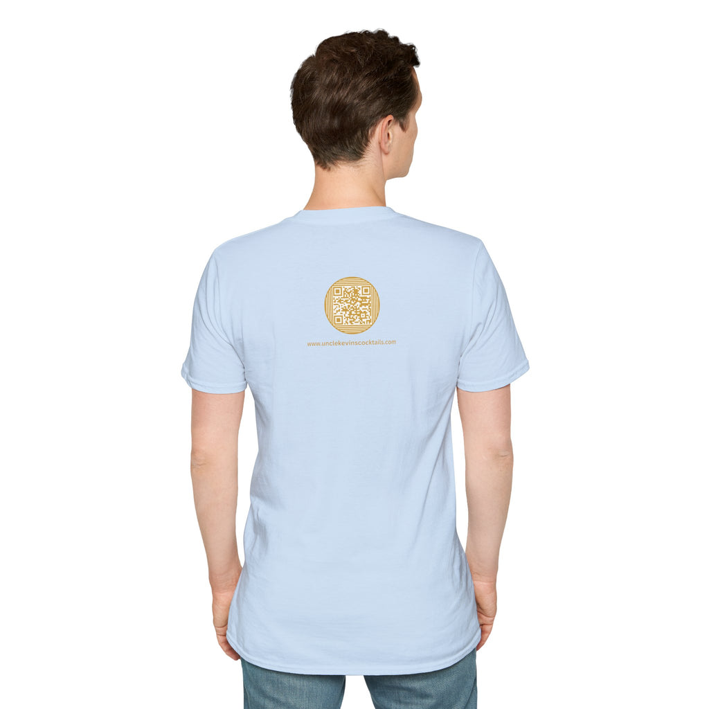 Uncle Kevin’s Cocktails Soft Style Tee — Vintage Bar T-Shirt
