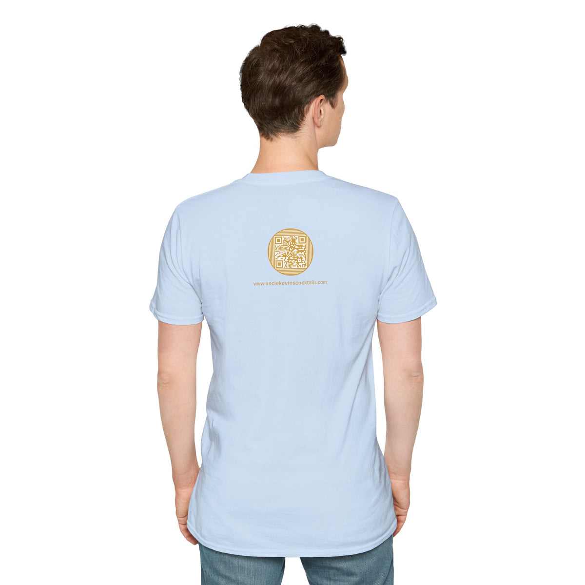 Uncle Kevin’s Cocktails Soft Style Tee — Vintage Bar T-Shirt