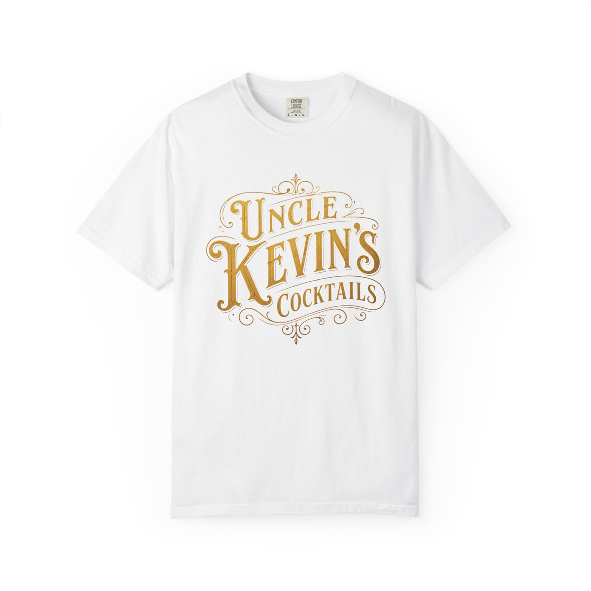 Uncle Kevin's Cocktails Graphic Tee