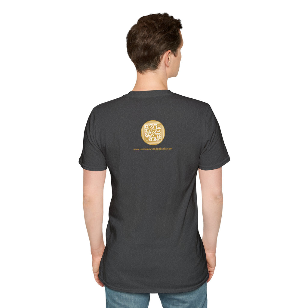 Uncle Kevin’s Cocktails Soft Style Tee — Vintage Bar T-Shirt