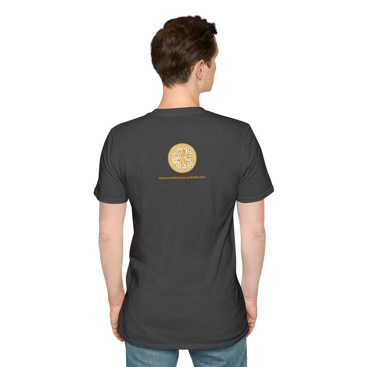 Uncle Kevin’s Cocktails Soft Style Tee — Vintage Bar T-Shirt