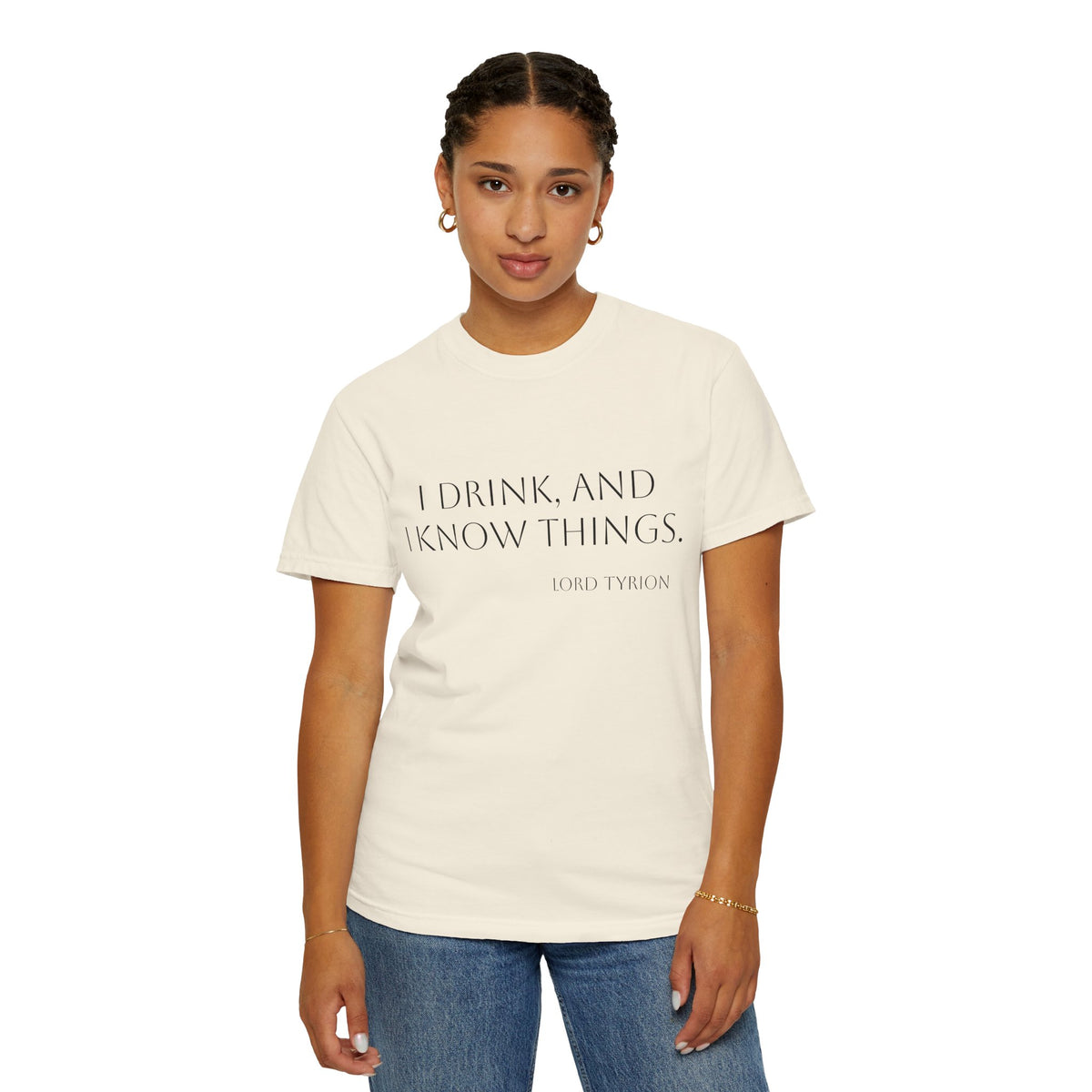 I drink and I know things.