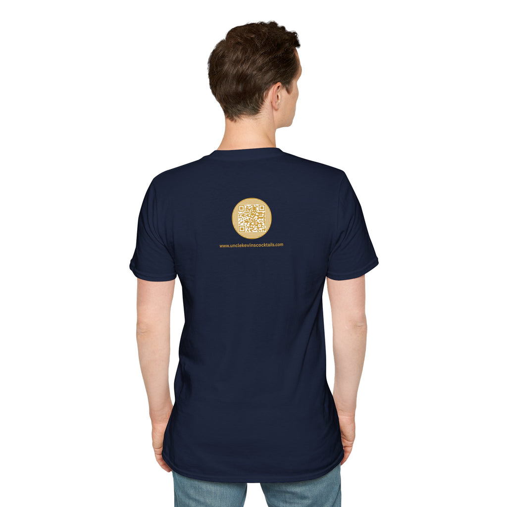 Uncle Kevin’s Cocktails Soft Style Tee — Vintage Bar T-Shirt
