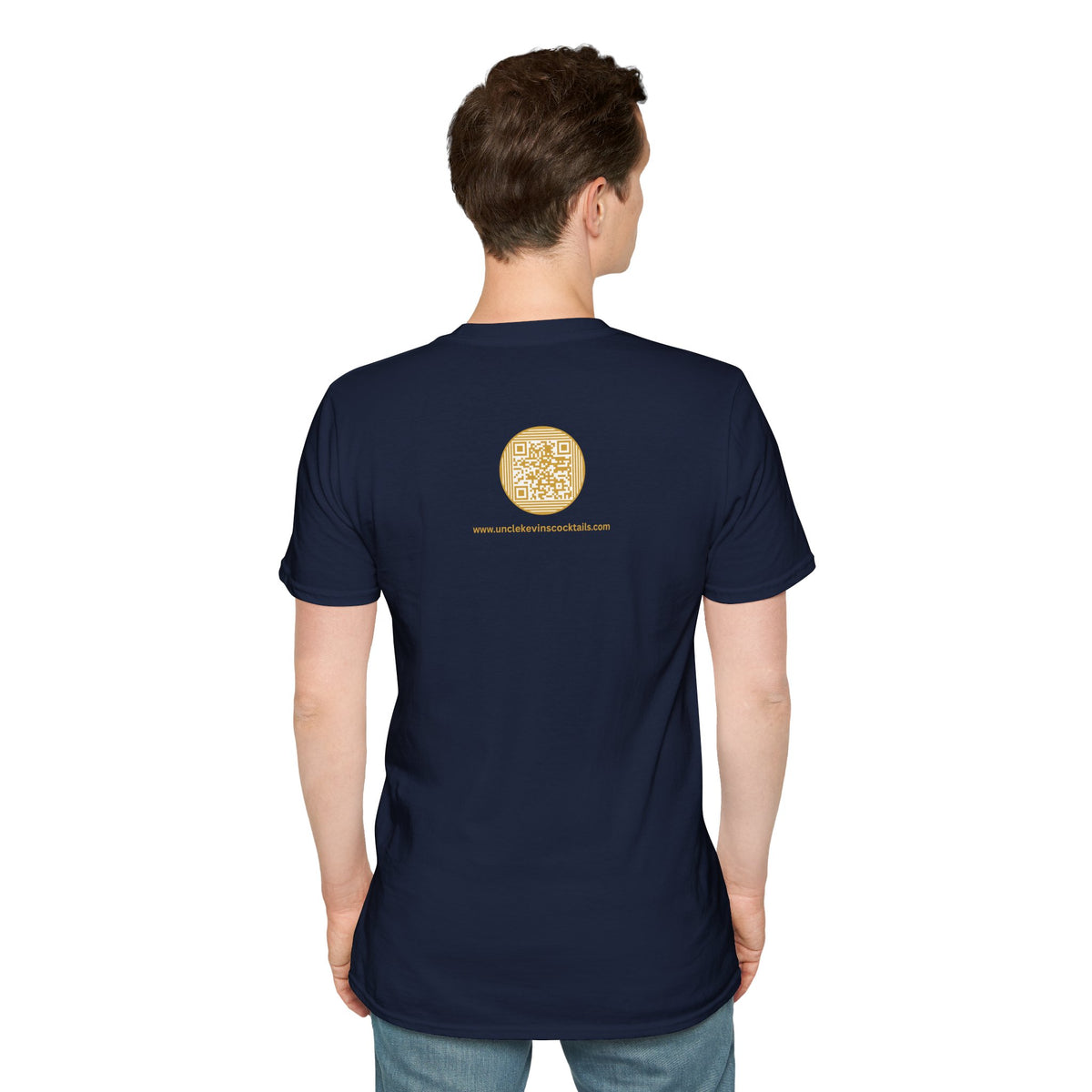Uncle Kevin’s Cocktails Soft Style Tee — Vintage Bar T-Shirt