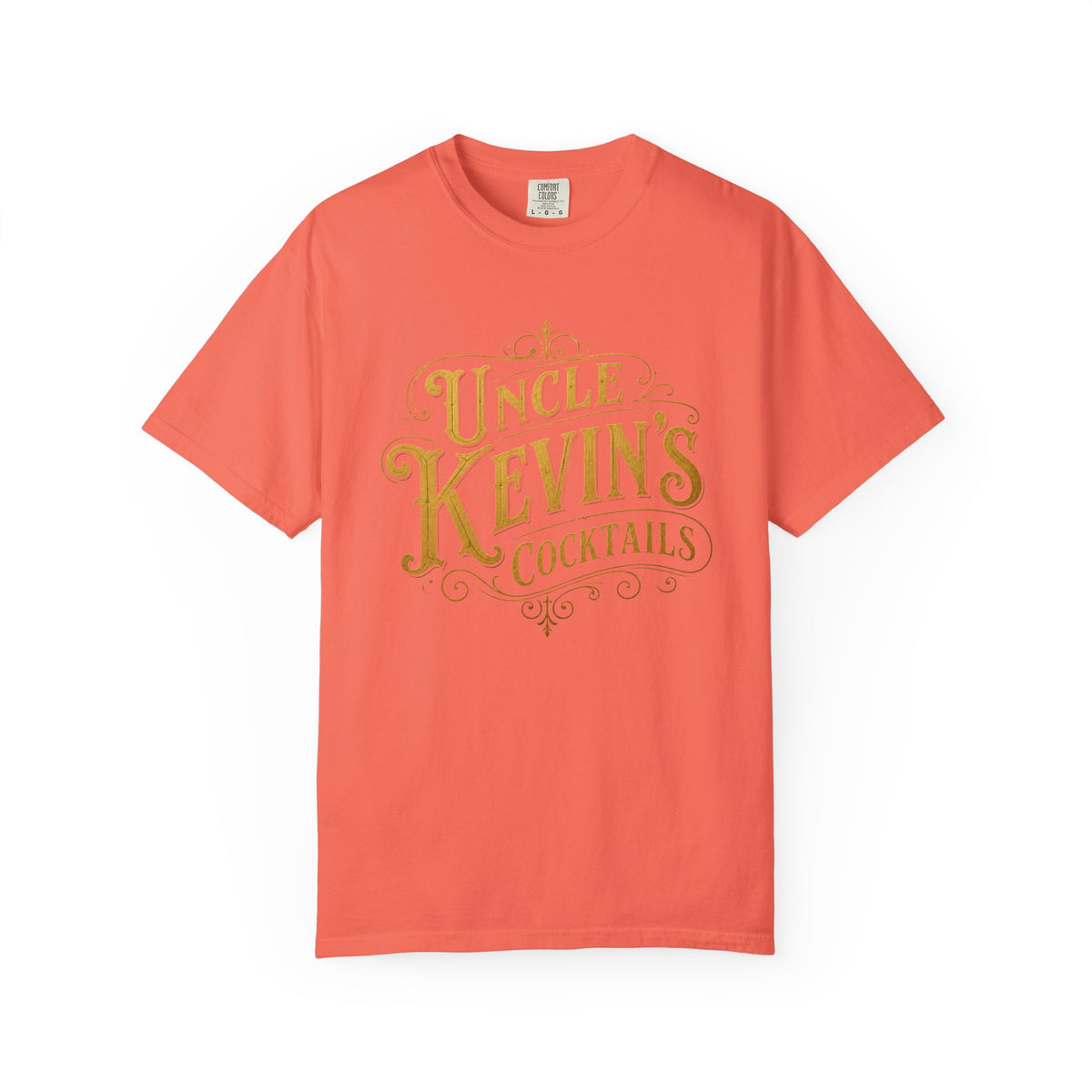 Uncle Kevin's Cocktails Graphic Tee