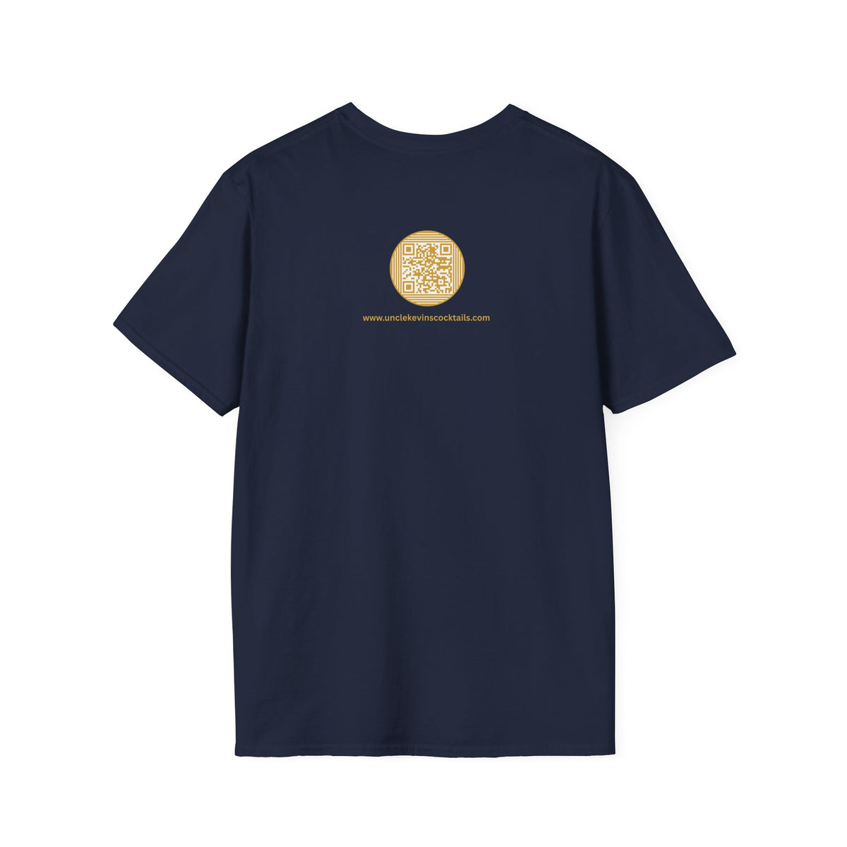 Uncle Kevin’s Cocktails Soft Style Tee — Vintage Bar T-Shirt