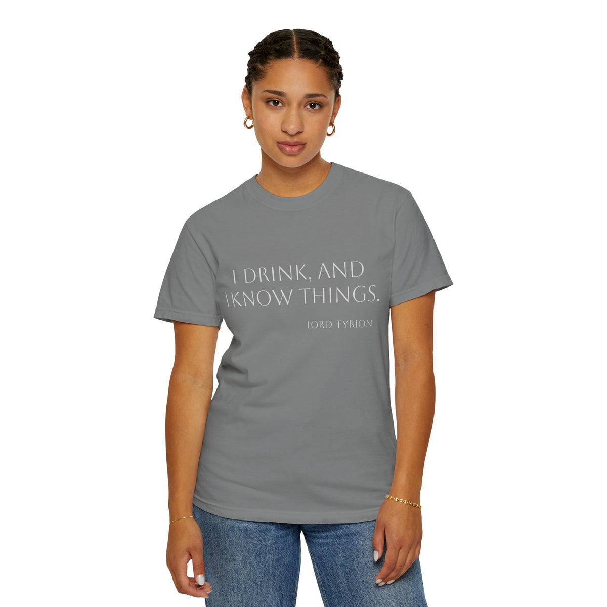 I drink and I know things.