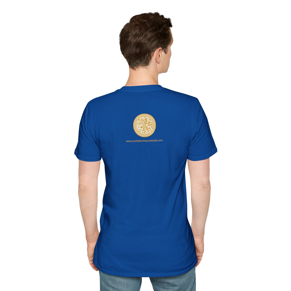 Uncle Kevin’s Cocktails Soft Style Tee — Vintage Bar T-Shirt