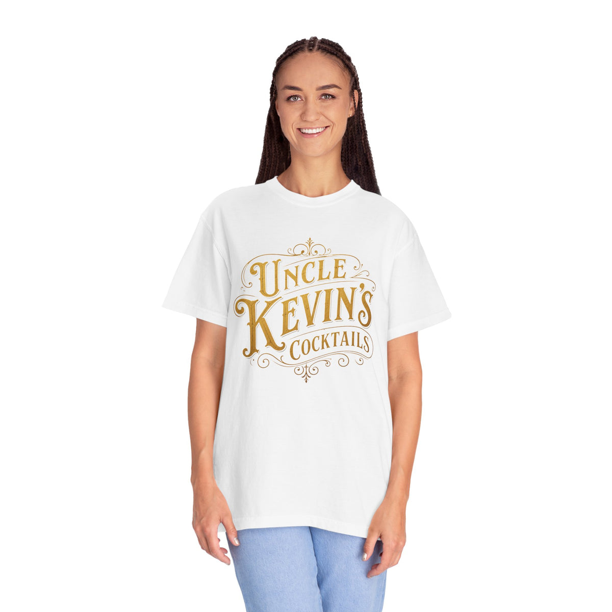 Uncle Kevin's Cocktails Graphic Tee