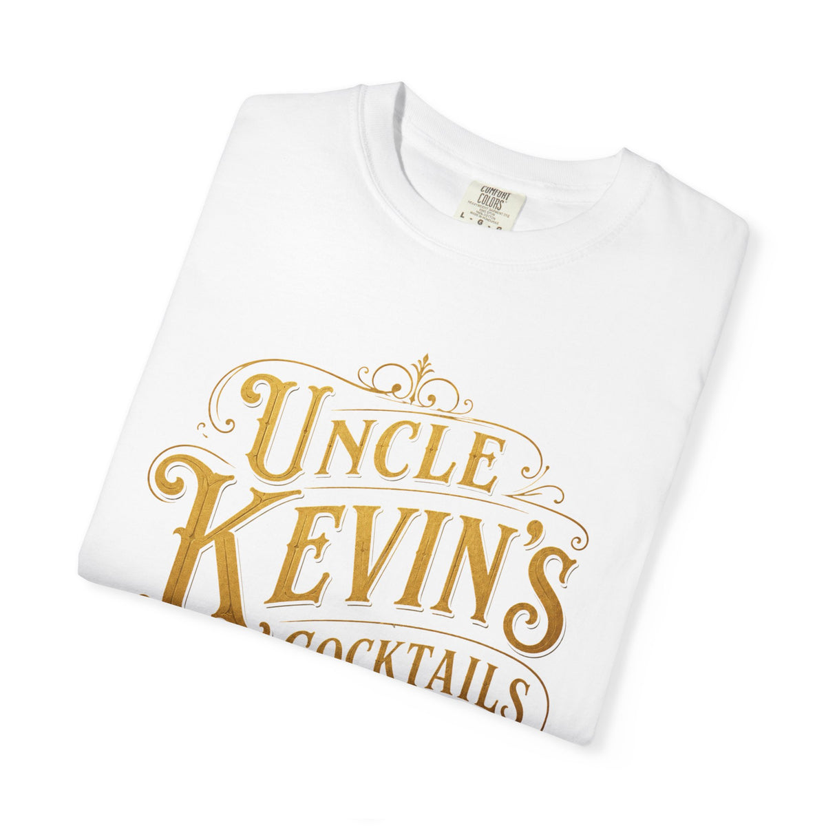 Uncle Kevin's Cocktails Graphic Tee