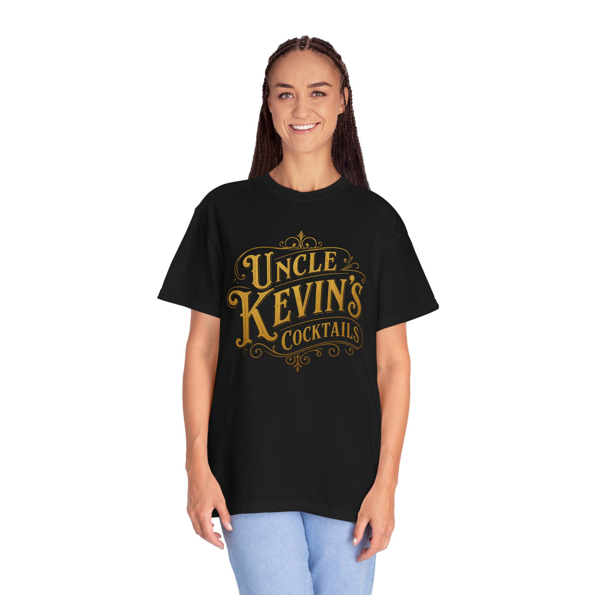 Uncle Kevin's Cocktails Graphic Tee
