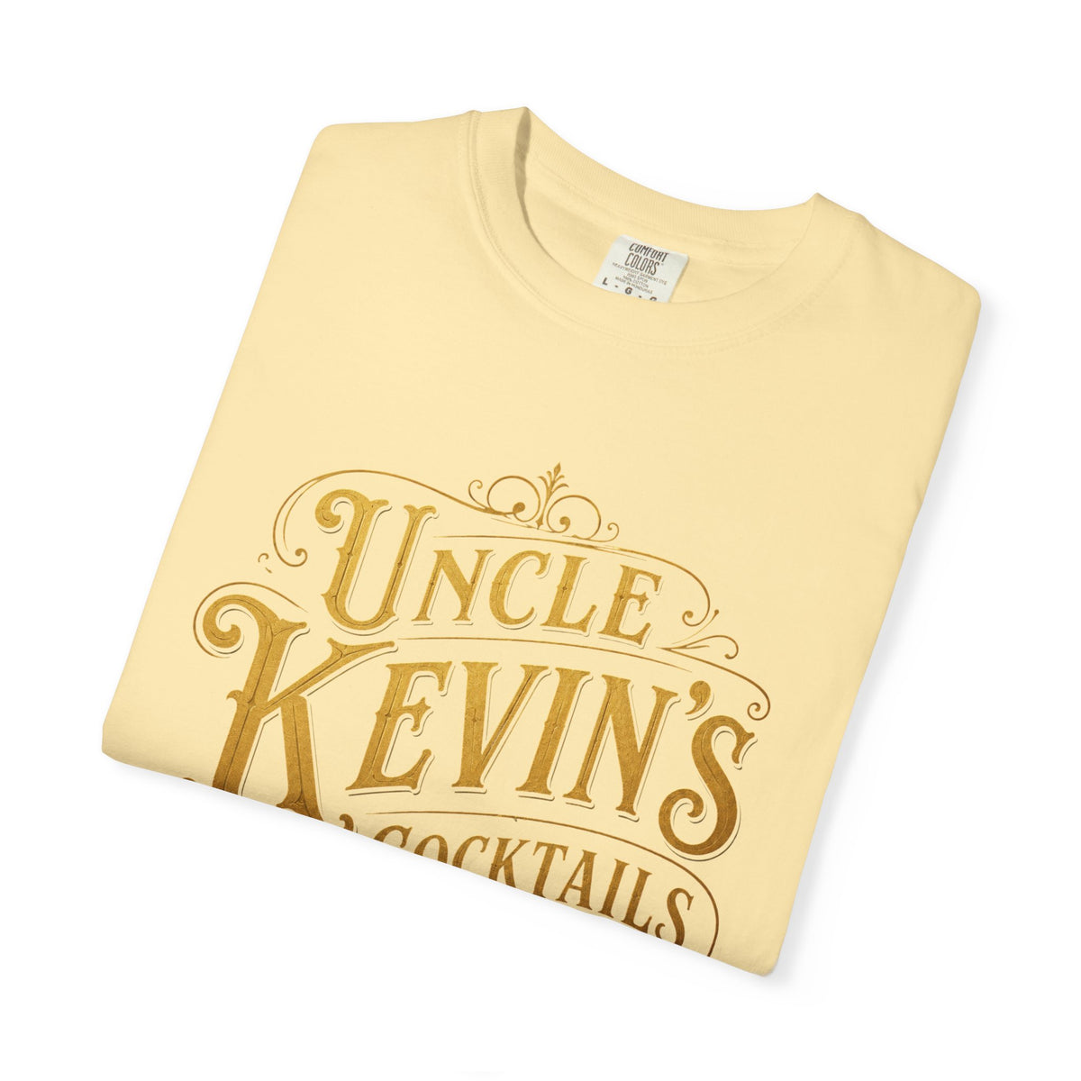 Uncle Kevin's Cocktails Graphic Tee