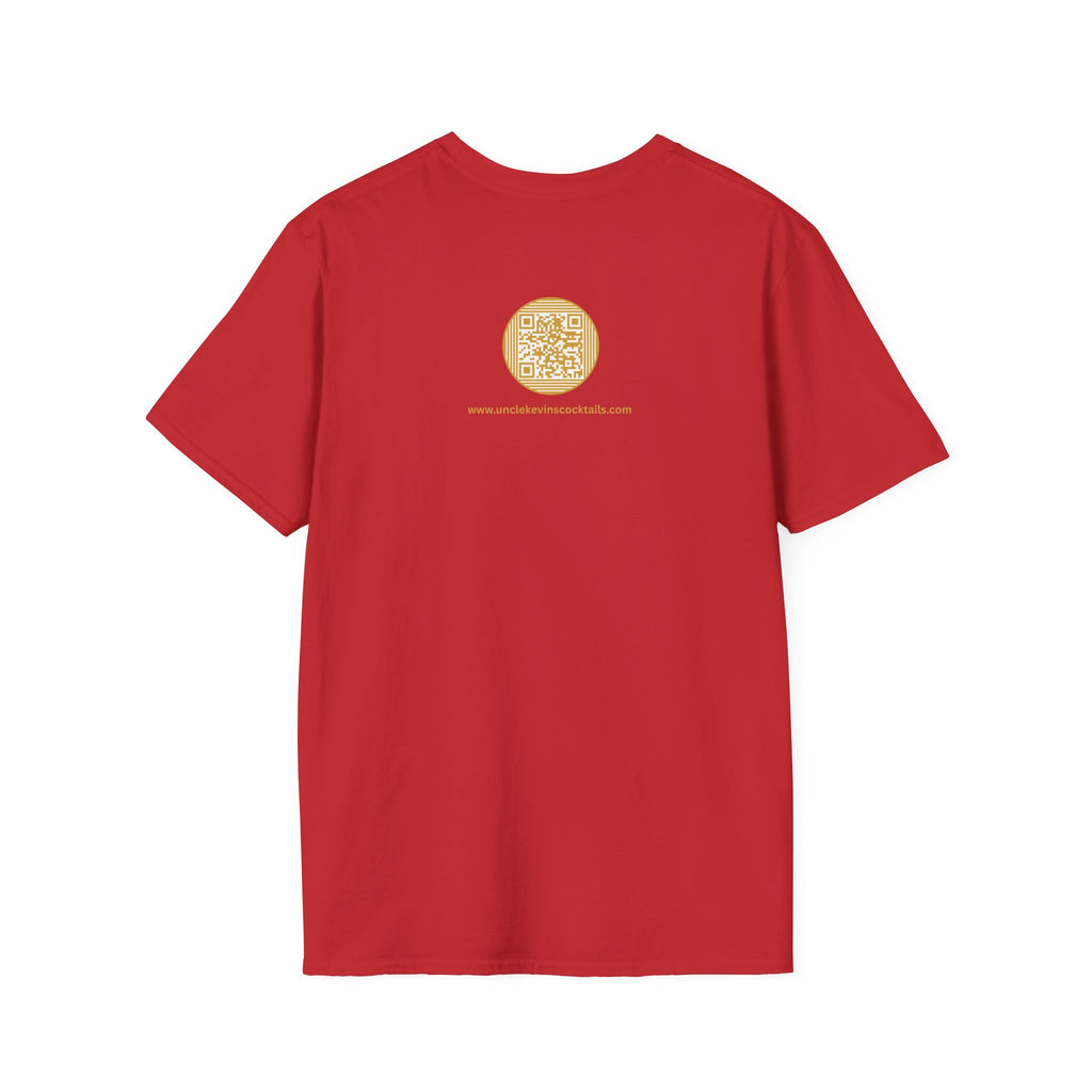 Uncle Kevin’s Cocktails Soft Style Tee — Vintage Bar T-Shirt