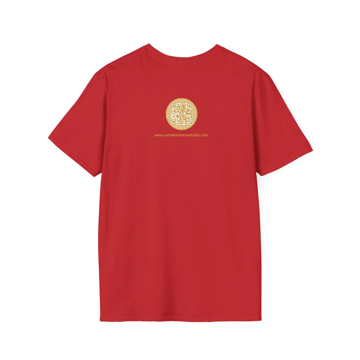 Uncle Kevin’s Cocktails Soft Style Tee — Vintage Bar T-Shirt