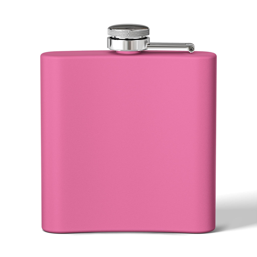 Flask — "Uncle Kevin's Cocktails" 6oz Personalized Stainless Steel Hip Flask