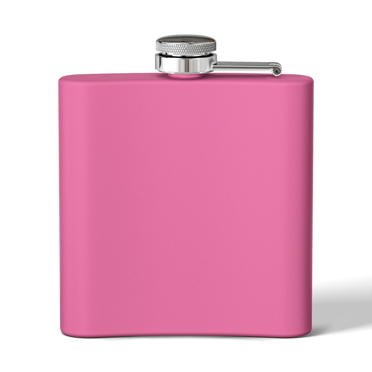 Flask — "Uncle Kevin's Cocktails" 6oz Personalized Stainless Steel Hip Flask