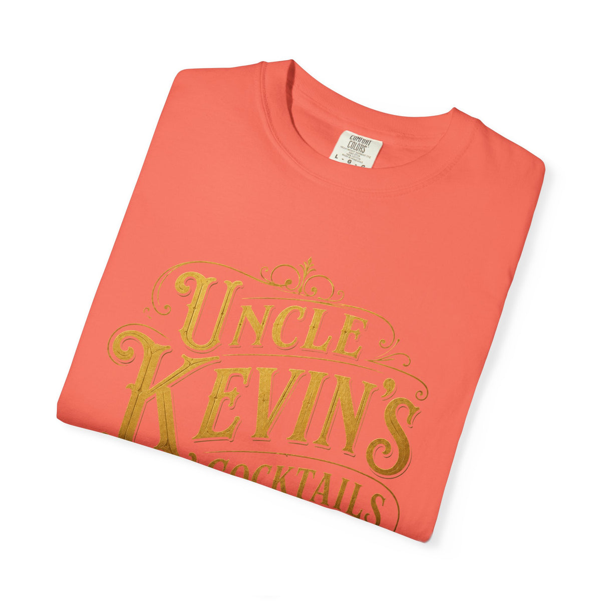 Uncle Kevin's Cocktails Graphic Tee