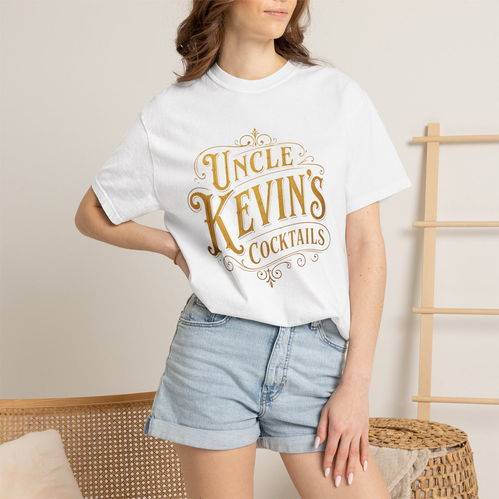 Uncle Kevin's Cocktails Graphic Tee