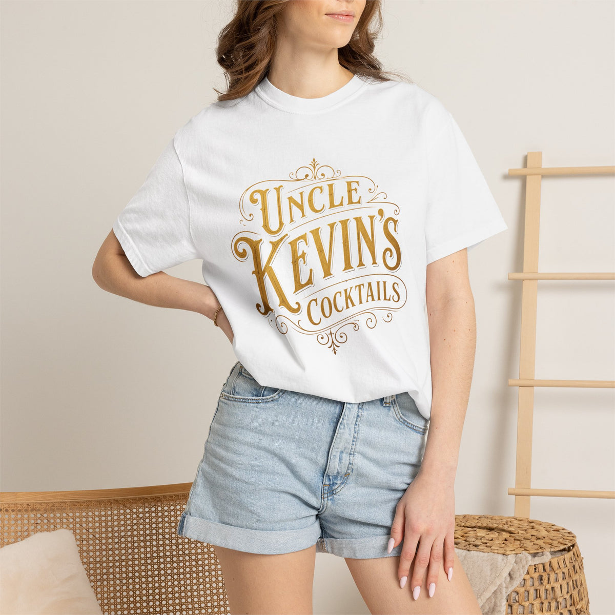 Uncle Kevin's Cocktails Graphic Tee