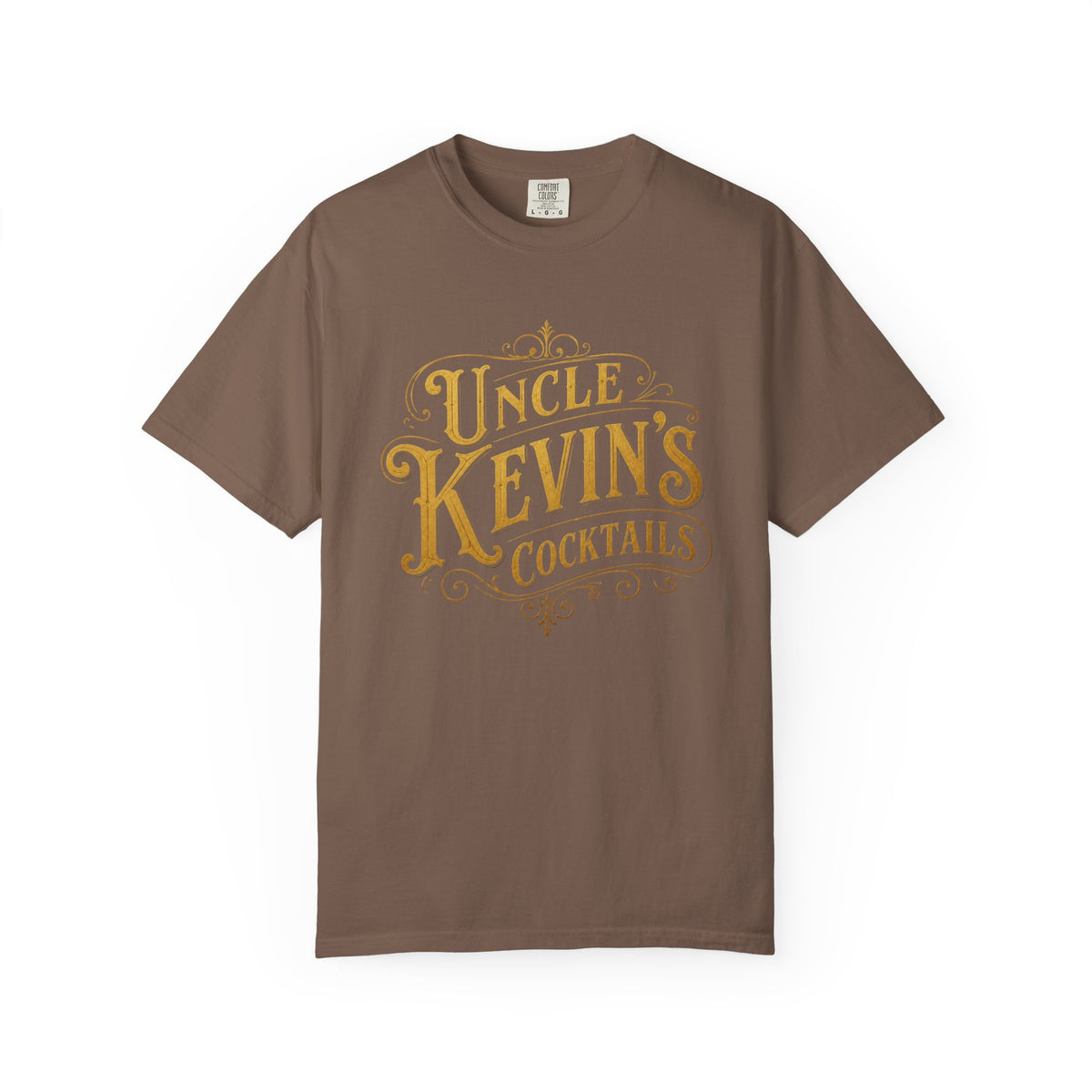 Uncle Kevin's Cocktails Graphic Tee
